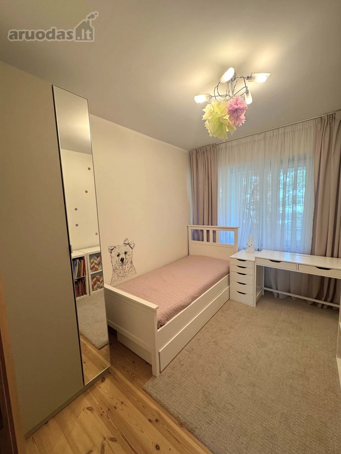 Parduodamas Išskirtinai Erdvus 4 Kambarių - nuotraukos Nr. 16
