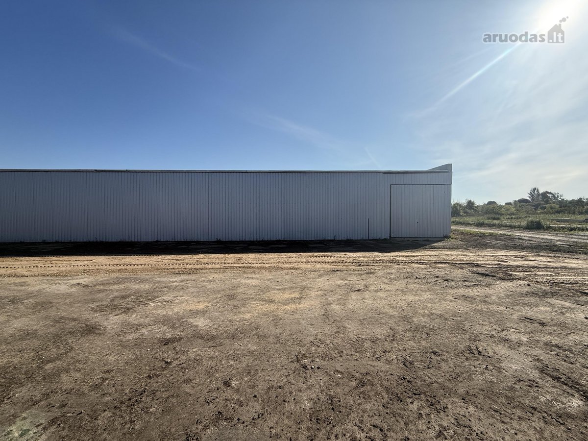Parduodamas 1 375 M² Pastatų Kompleksas Su 39 - nuotraukos Nr. 3