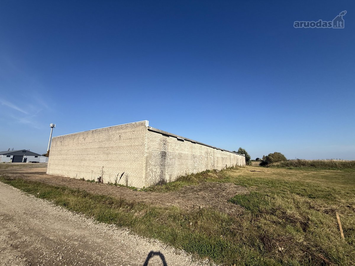 Parduodamas 1 375 M² Pastatų Kompleksas Su 39 - nuotraukos Nr. 5