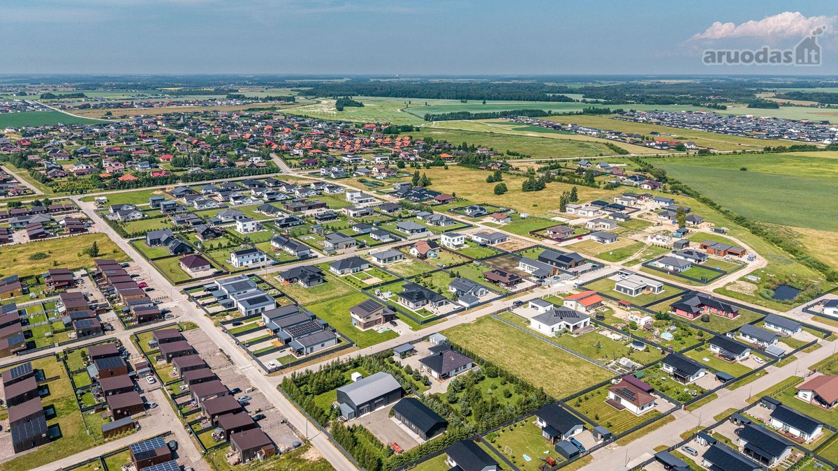 Paskutinis Erdvus Sklypas Pilnai Suformuotame - nuotraukos Nr. 18