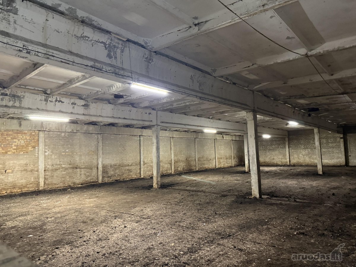Parduodamas 1 375 M² Pastatų Kompleksas Su 39 - nuotraukos Nr. 6