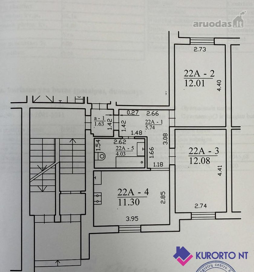 Parduodamas Tvarkingas 2 Kambarių Butas Bangų - nuotraukos Nr. 21