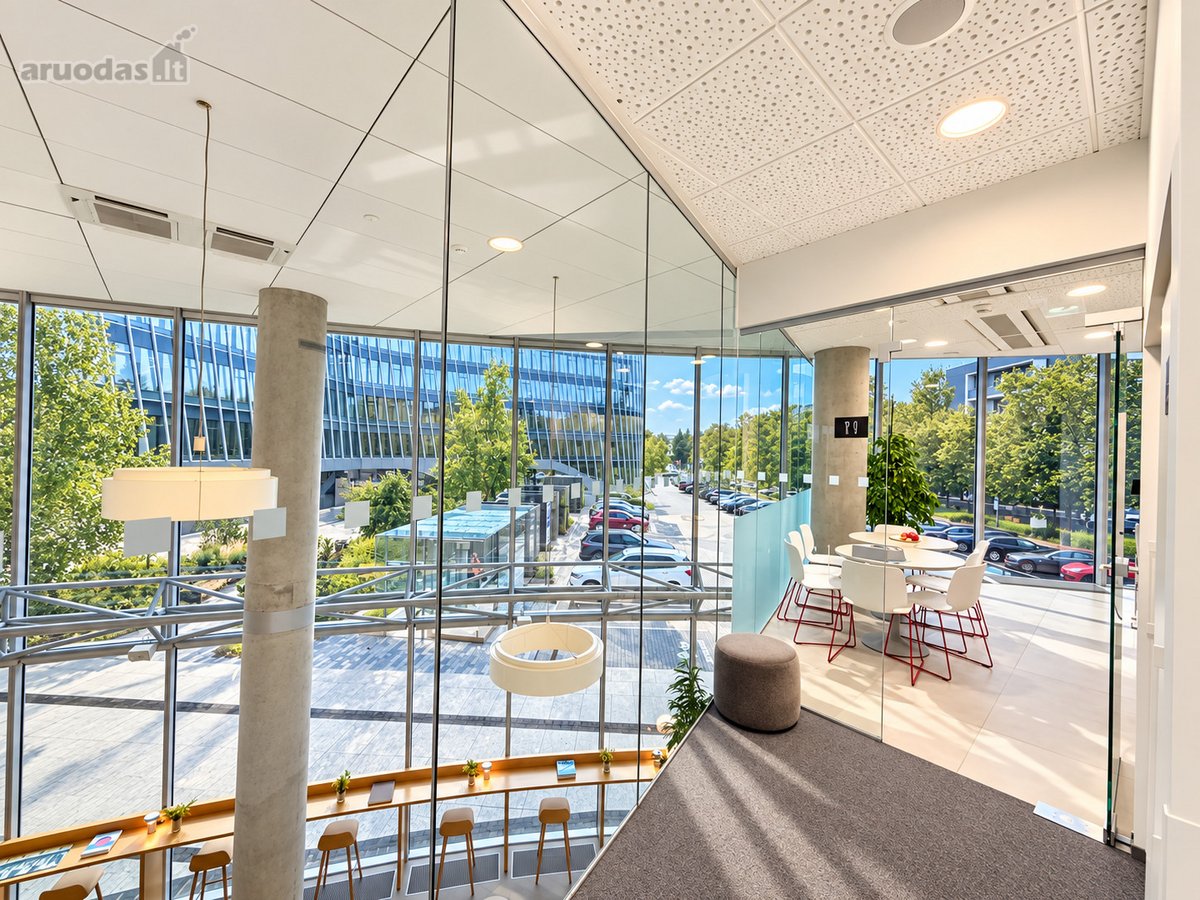 Nuomojamos Biuro Patalpos Green Hall 1, Vilniuje! - nuotraukos Nr. 3