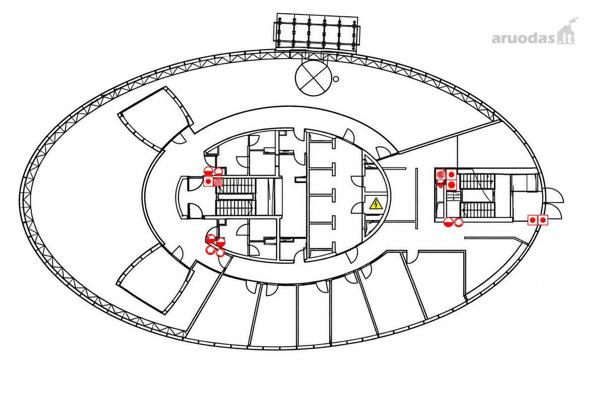 Nuomojamos Biuro Patalpos Green Hall 1, Vilniuje! - nuotraukos Nr. 9