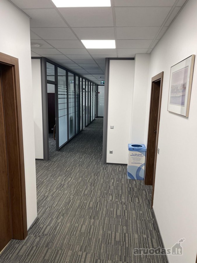 Nuomojamos 50,55 m² ploto biuro patalpos - nuotraukos Nr. 8