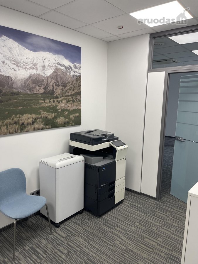 Nuomojamos 50,55 m² ploto biuro patalpos - nuotraukos Nr. 7