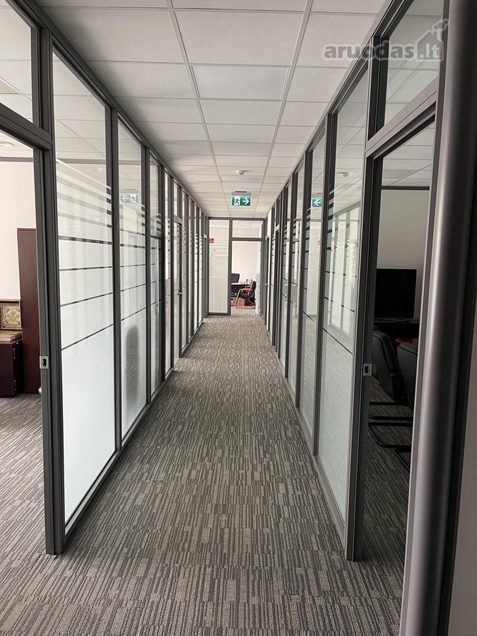 Nuomojamos 50,55 m² ploto biuro patalpos - nuotraukos Nr. 9