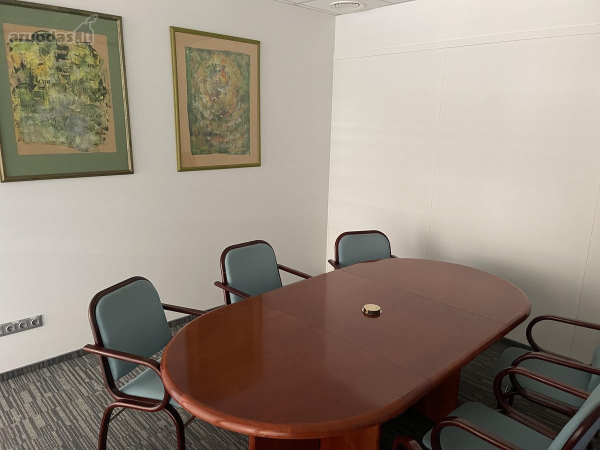 Nuomojamos 50,55 m² ploto biuro patalpos - nuotraukos Nr. 13