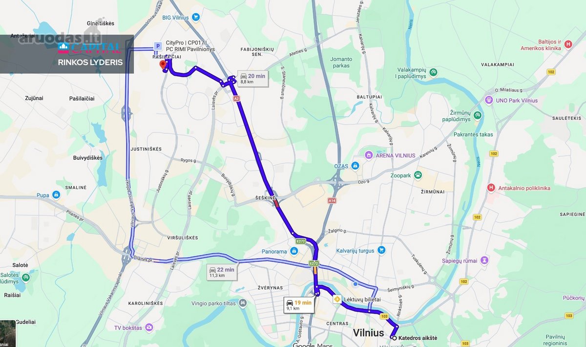 Nuomojamas Jaukus Ir Patogus 2 Kambarių Butas - nuotraukos Nr. 23