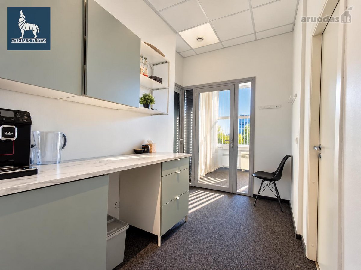 Kabinetai Šnipiškėse – Nuo 230 €/mėn., Viskas - nuotraukos Nr. 5