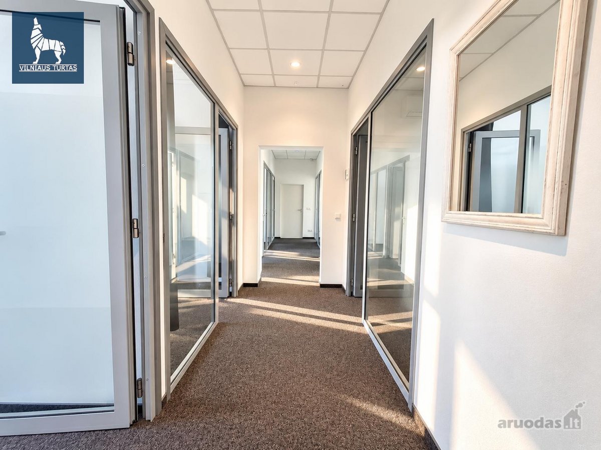 Kabinetai Šnipiškėse – Nuo 230 €/mėn., Viskas - nuotraukos Nr. 6