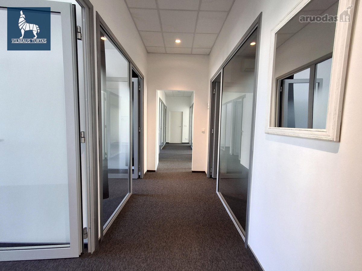 Kabinetai Šnipiškėse – Nuo 230 €/mėn., Viskas - nuotraukos Nr. 11
