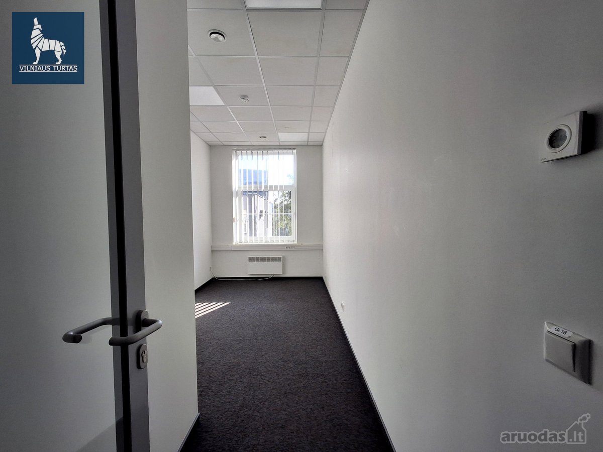 Kabinetai Šnipiškėse – Nuo 230 €/mėn., Viskas - nuotraukos Nr. 12