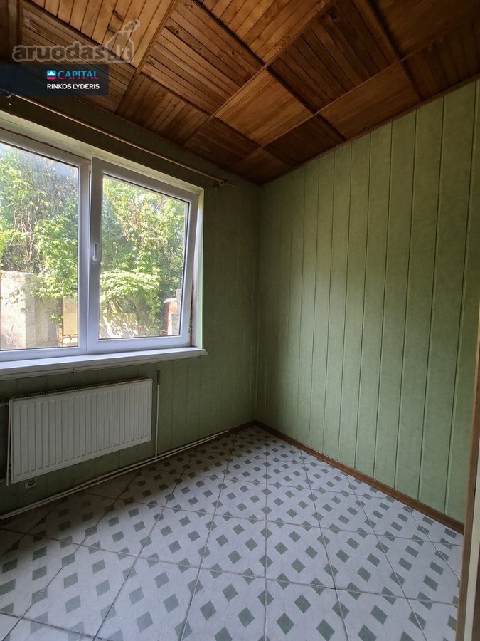 Namas Mieste Su Savu Kiemu – Linkuvos G., - nuotraukos Nr. 13