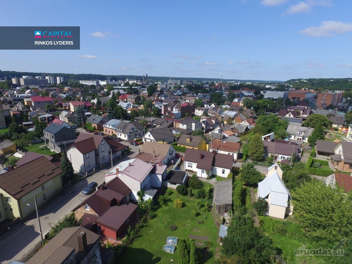 Namas Mieste Su Savu Kiemu – Linkuvos G., - nuotraukos Nr. 20