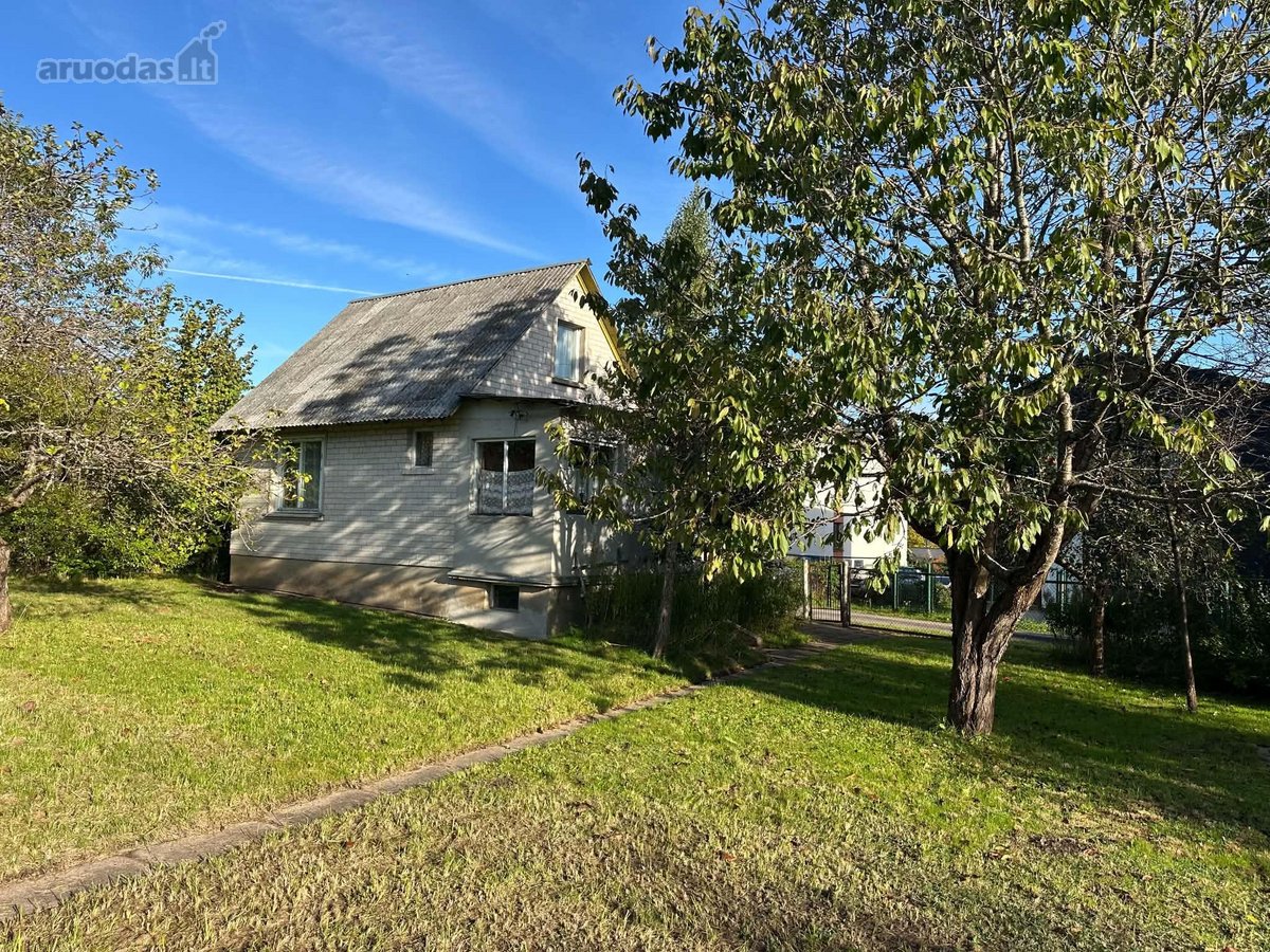 Parduodamas Sodo Namelis su 6,61a sklypu, - nuotraukos Nr. 2
