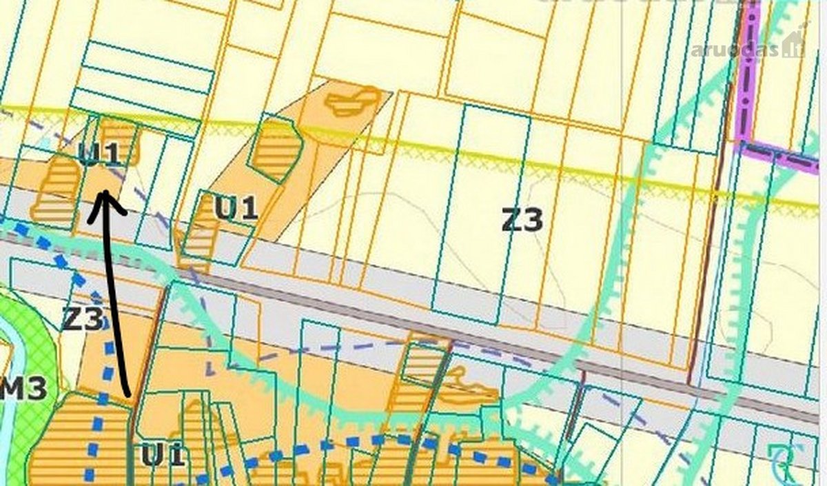 Parduodamas 74 a sklypas Slabadoje, Vilniaus - nuotraukos Nr. 2