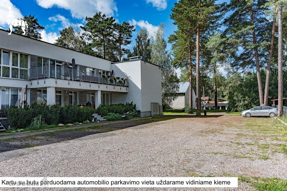 Parduodamas kompaktiškas 2 kambarių butas - nuotraukos Nr. 14