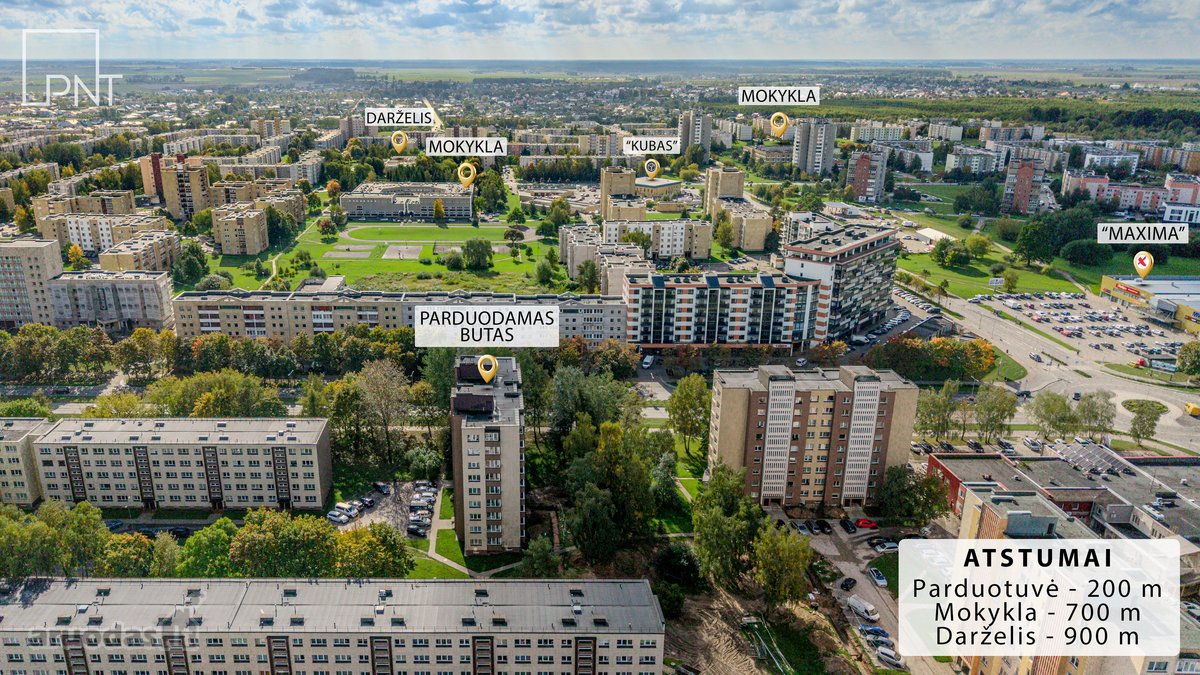 Parduodamas 2 Kambarių Butas Klaipėdos G., - nuotraukos Nr. 24