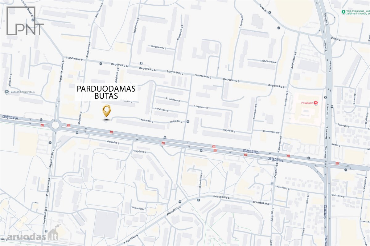 Parduodamas 2 Kambarių Butas Klaipėdos G., - nuotraukos Nr. 25