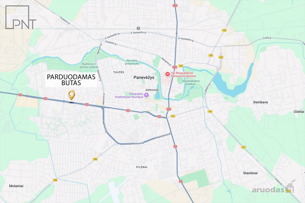 Parduodamas 2 Kambarių Butas Klaipėdos G., - nuotraukos Nr. 26