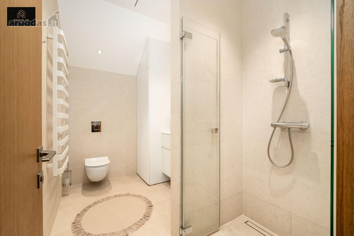 Išnuomojamas Pilnai Įrengtas Namas Uždarame - nuotraukos Nr. 55