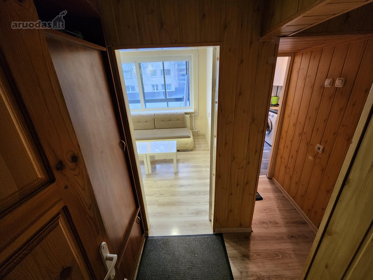 Išnuomojamas 1 kambario butas Trakuose, - nuotraukos Nr. 6