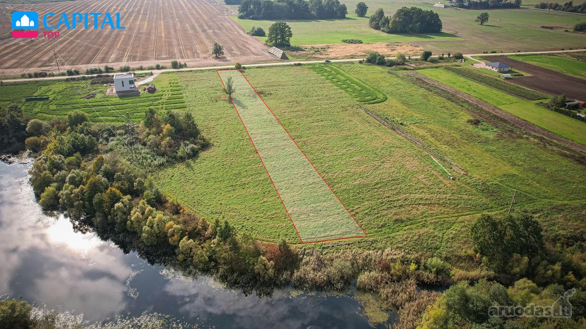 Parduodamas žemės sklypas Rokeliuose, Saulės - nuotraukos Nr. 4