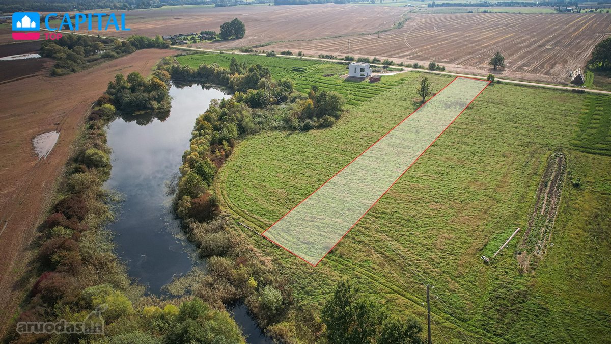 Parduodamas žemės sklypas Rokeliuose, Saulės - nuotraukos Nr. 5