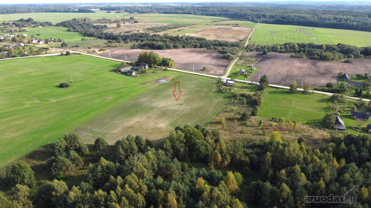 Upninkų sen., Keižonių k. parduodama 1,26 ha - nuotraukos Nr. 3