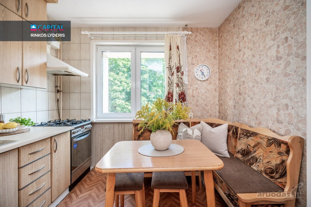 Tvarkingas 3 Kambarių Butas Renovuotame Name - nuotraukos Nr. 14