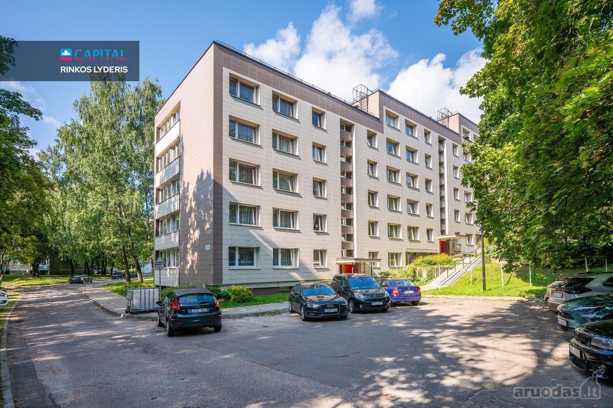 Tvarkingas 3 Kambarių Butas Renovuotame Name - nuotraukos Nr. 23