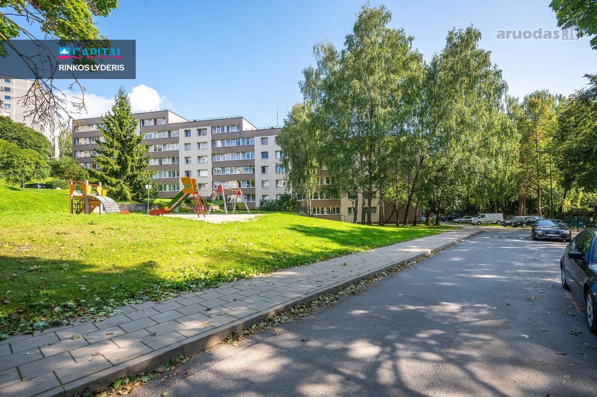 Tvarkingas 3 Kambarių Butas Renovuotame Name - nuotraukos Nr. 25