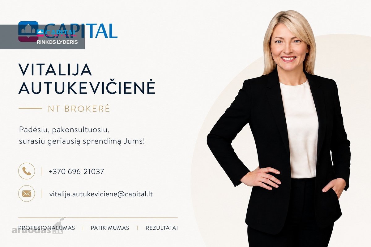 Tvarkingas 3 Kambarių Butas Renovuotame Name - nuotraukos Nr. 26