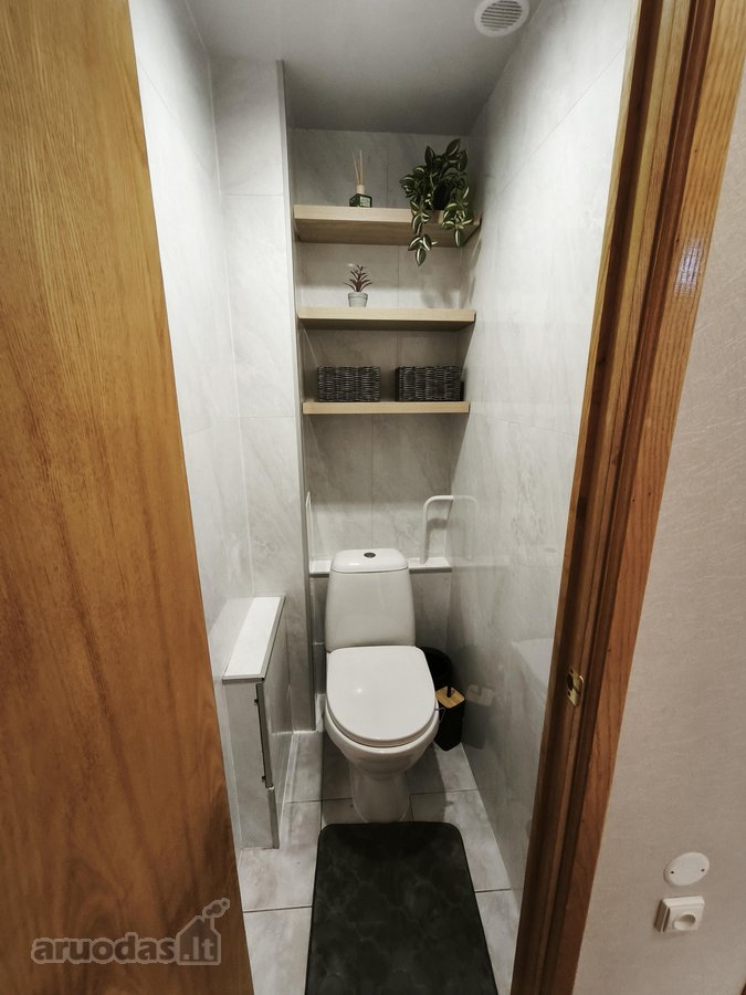 Išnuomojamas tvarkingas 1 kambario butas - nuotraukos Nr. 12