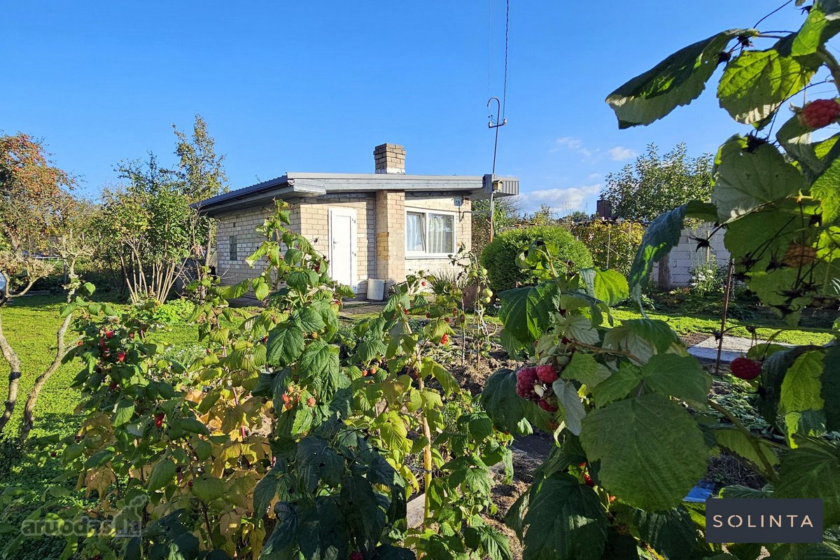 Parduodamas 6,10 A Sodo Sklypas Su Mūriniu - nuotraukos Nr. 8