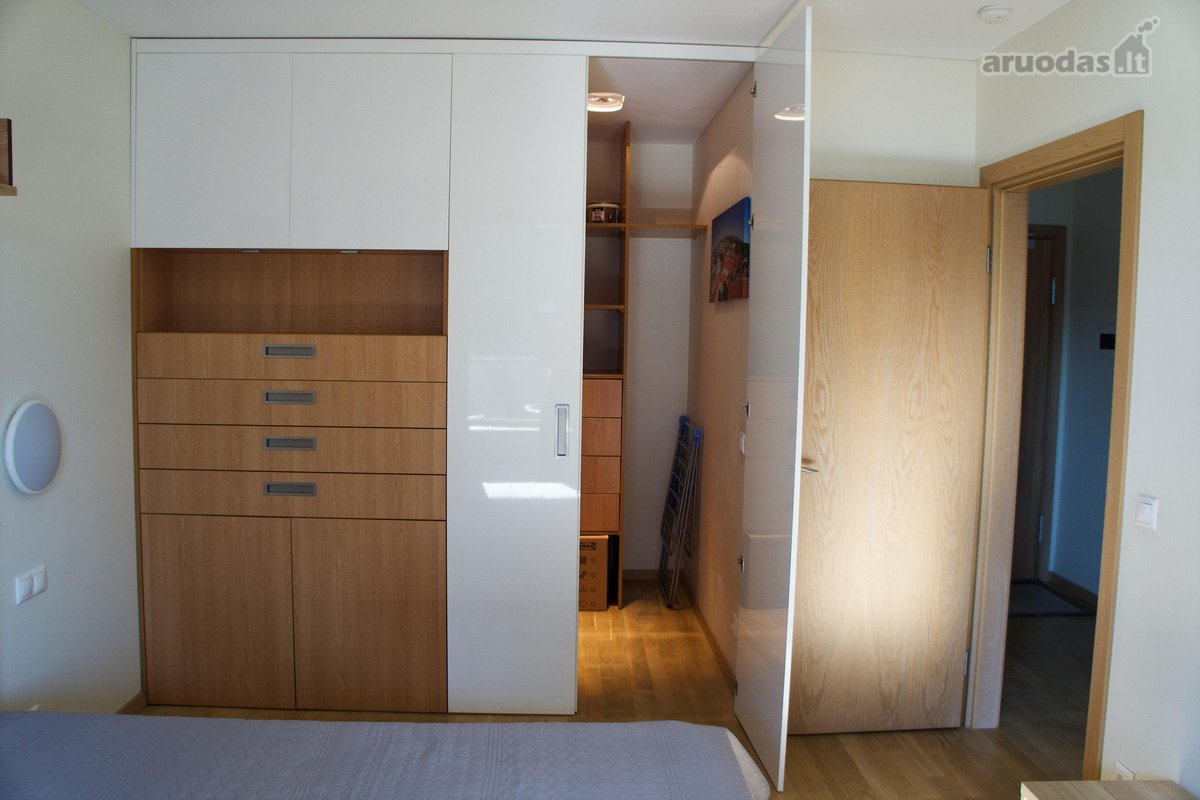 Nuomojamas šviesus 2 kambarių butas Pušų - nuotraukos Nr. 7