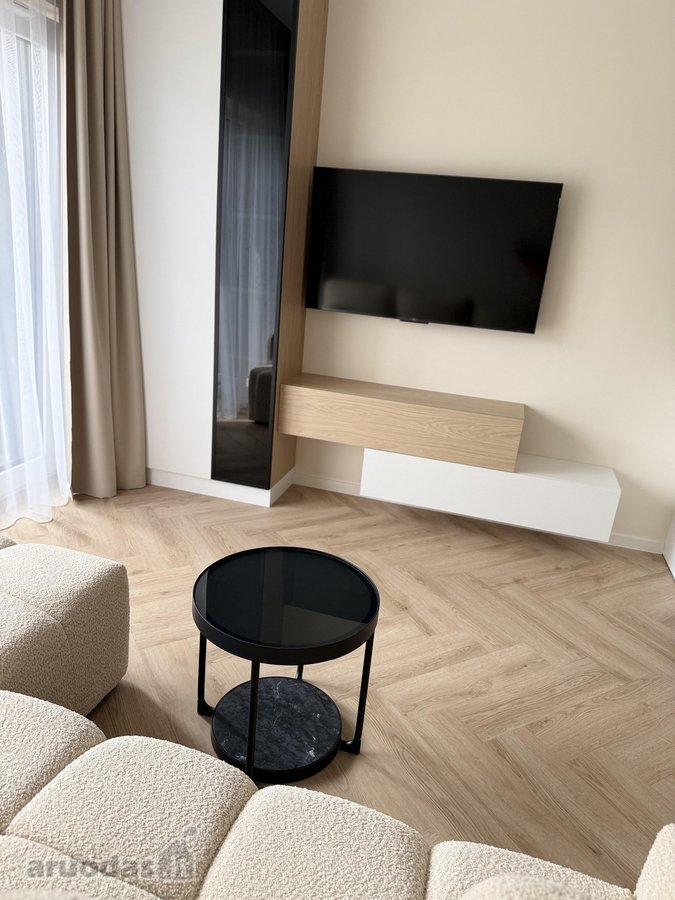 Išnuomojamas 1 kambario ( 30,5 kvm) butas, - nuotraukos Nr. 2