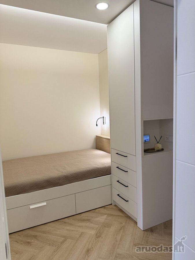 Išnuomojamas 1 kambario ( 30,5 kvm) butas, - nuotraukos Nr. 6