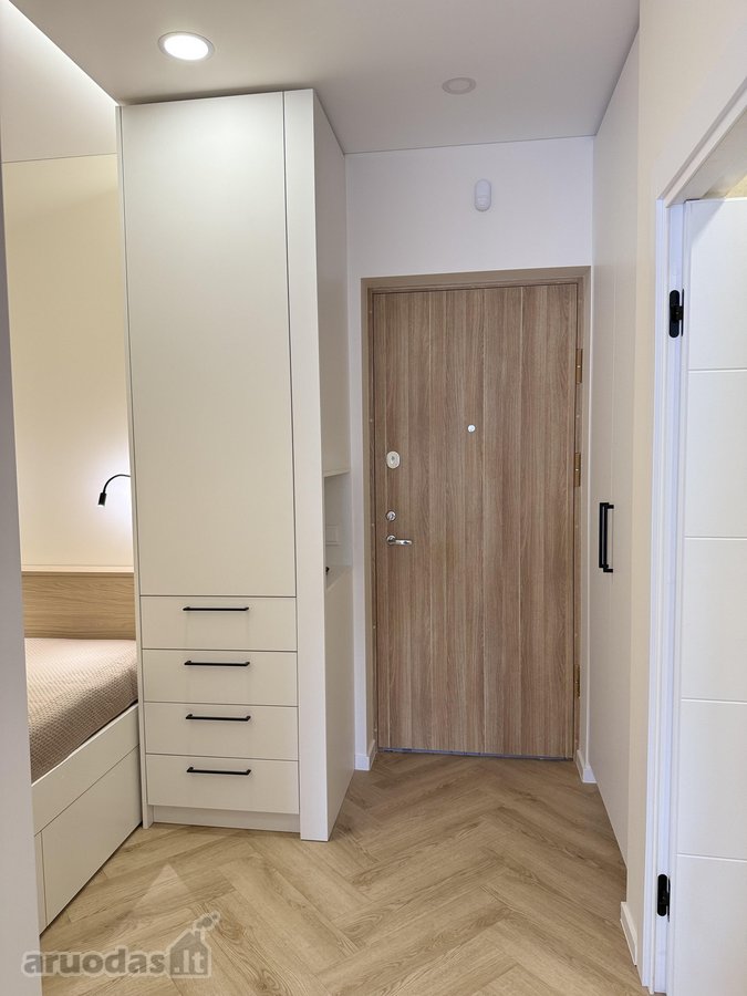 Išnuomojamas 1 kambario ( 30,5 kvm) butas, - nuotraukos Nr. 7