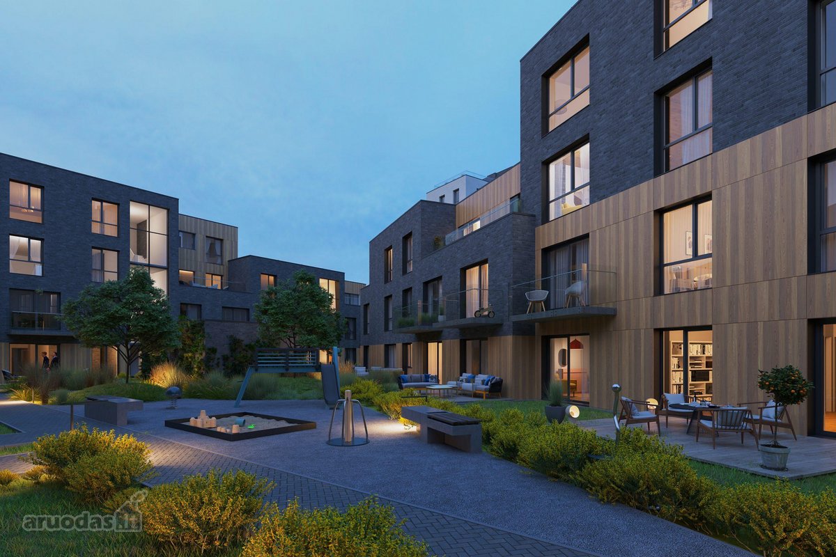 Jaukūs 2 Kambarių Namai Žvėryne  „Žvėryno City“ - nuotraukos Nr. 10