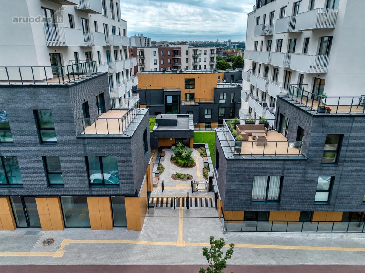 Jaukūs 2 Kambarių Namai Žvėryne  „Žvėryno City“ - nuotraukos Nr. 11