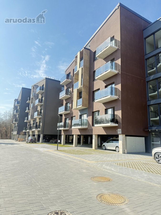 Išnuomojamas 1 kambario ( 30,5 kvm) butas, - nuotraukos Nr. 16
