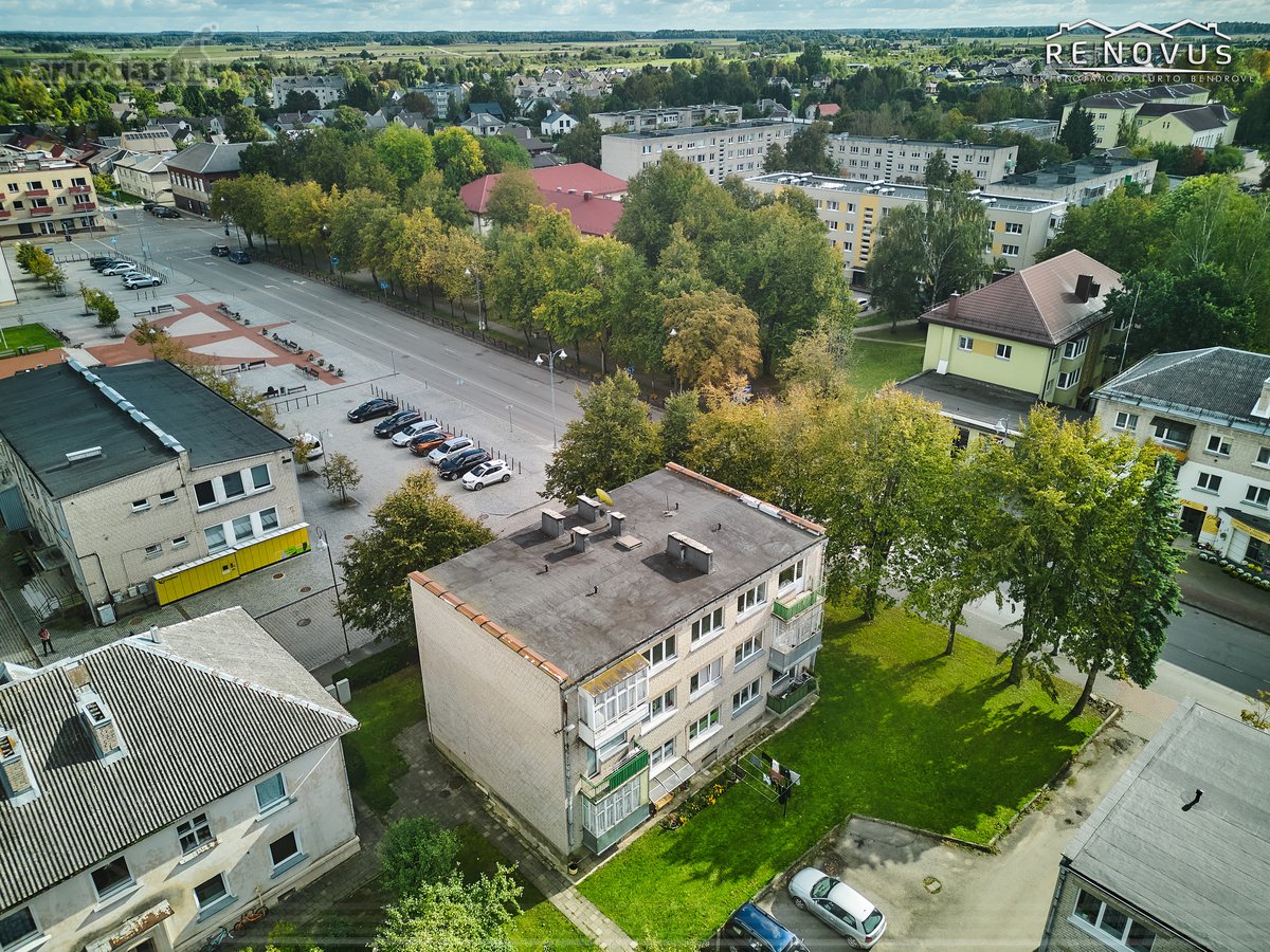 Parduodamas 2 kambarių butas Skuode, miesto - nuotraukos Nr. 4