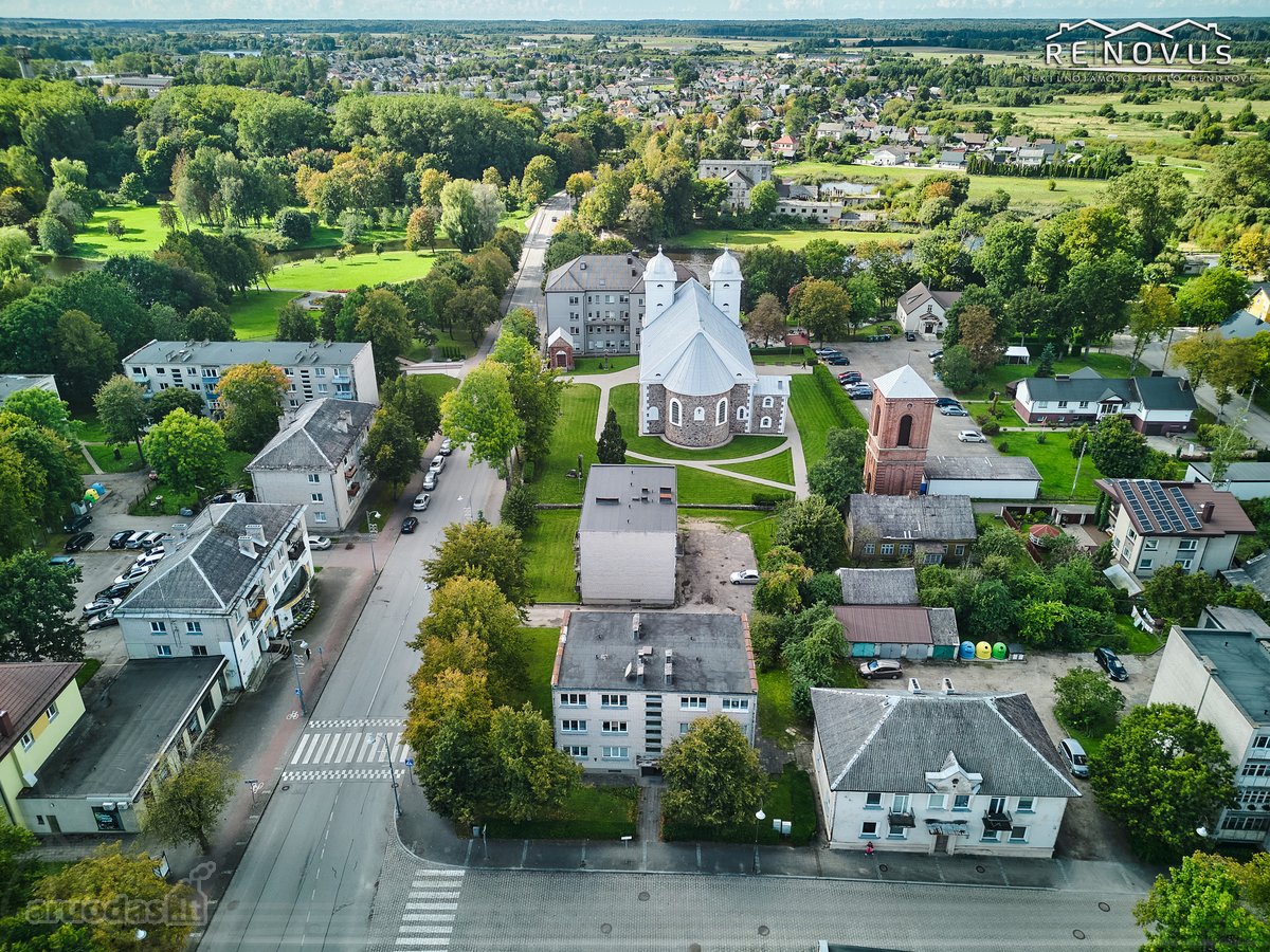 Parduodamas 2 kambarių butas Skuode, miesto - nuotraukos Nr. 2