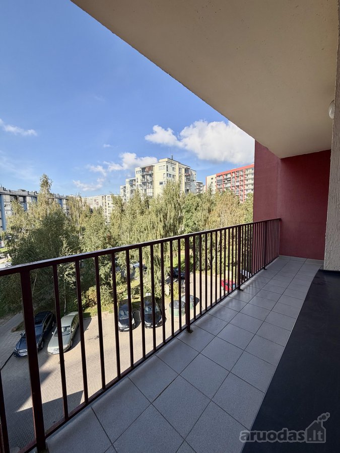 Išnuomojamas 2 k. butas Pašilaičiuose - nuotraukos Nr. 12