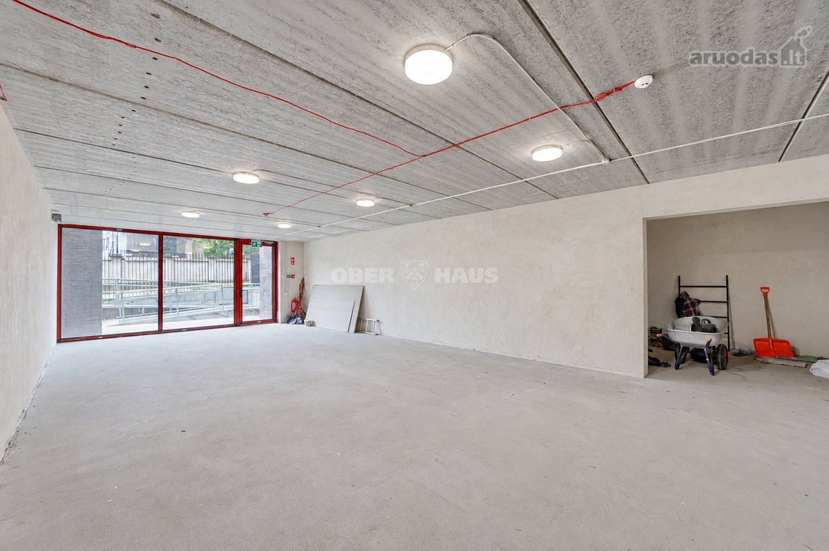 Nuomojamos 100,47 m² komercinės - nuotraukos Nr. 5