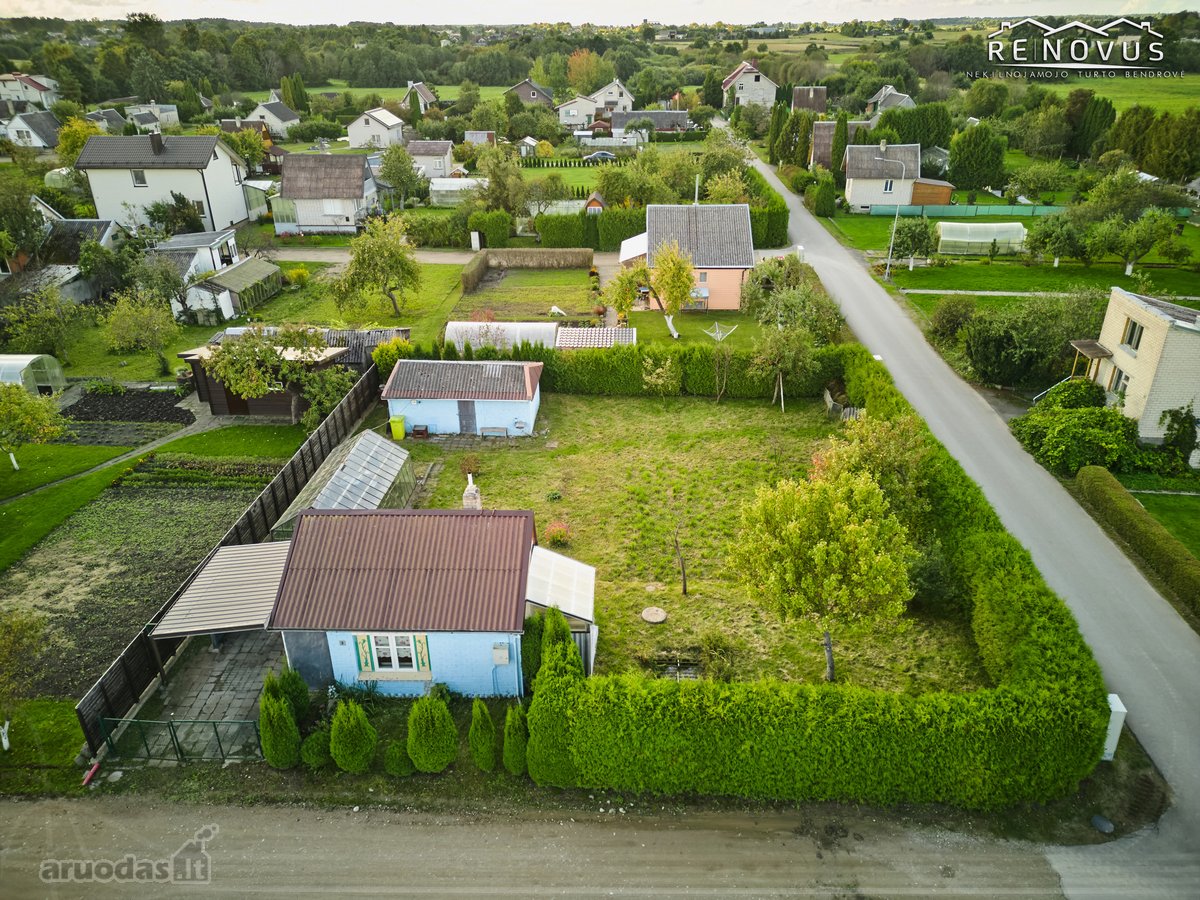 Parduodamas 6,14 a sodo sklypas su statiniais - nuotraukos Nr. 4