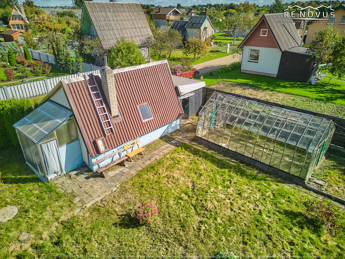 Parduodamas 6,14 a sodo sklypas su statiniais - nuotraukos Nr. 8