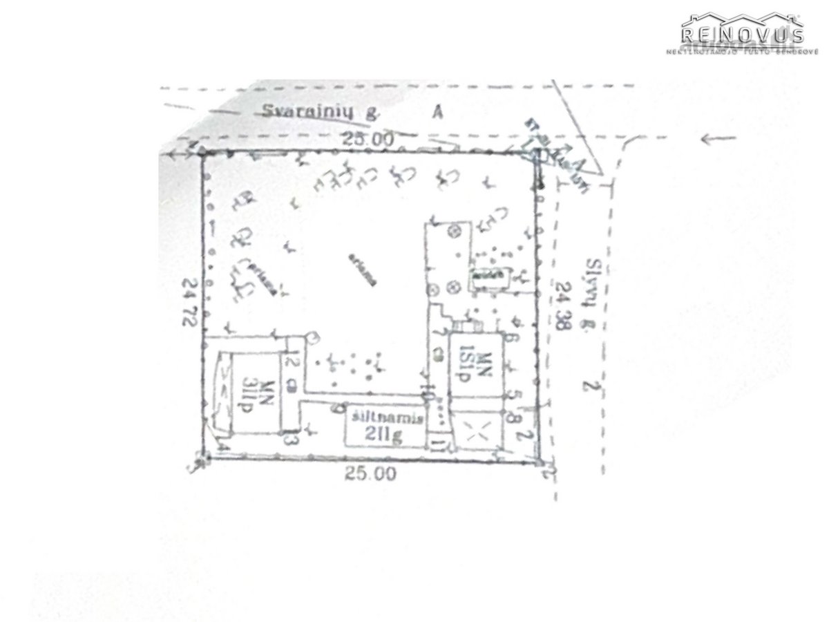 Parduodamas 6,14 a sodo sklypas su statiniais - nuotraukos Nr. 20